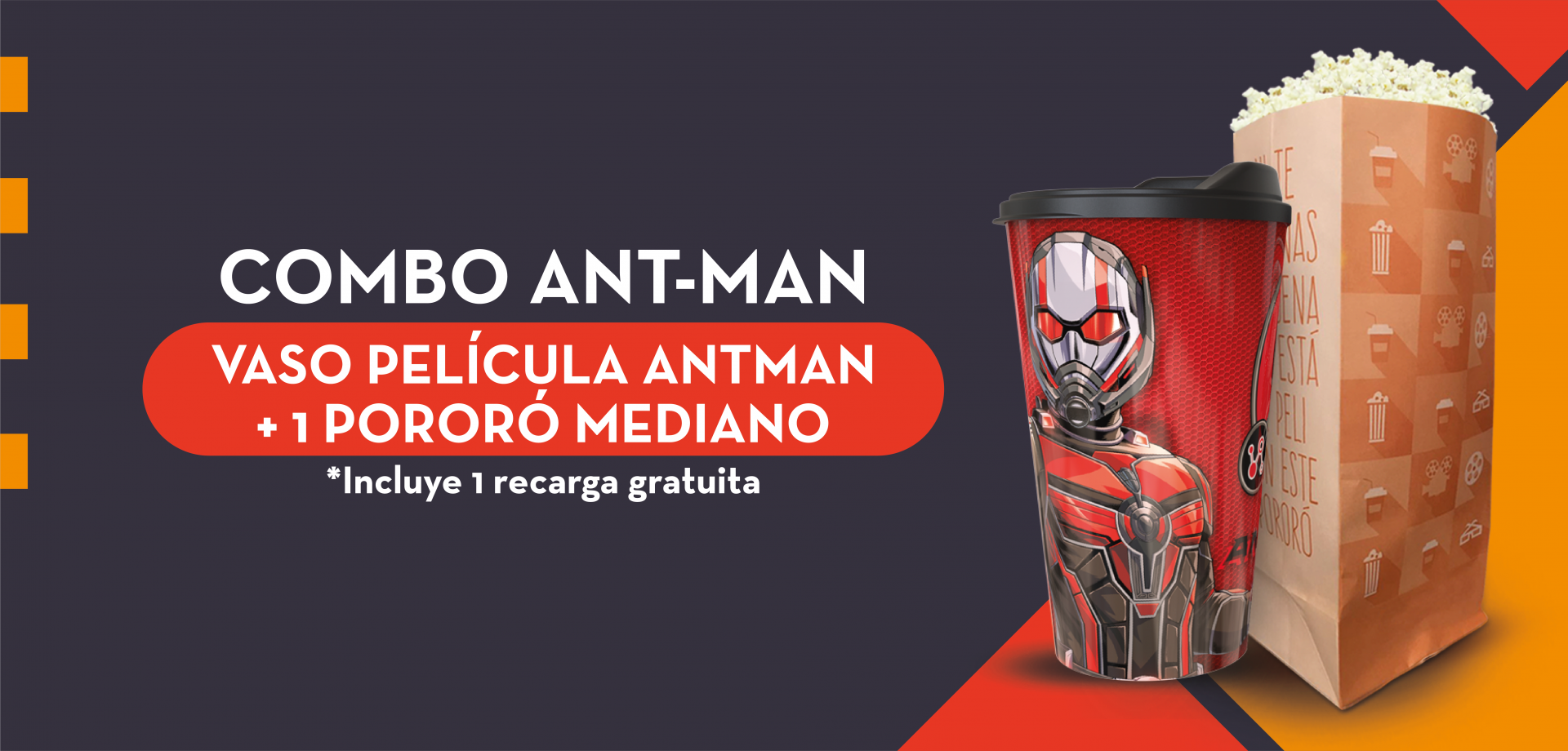 Imagen de Combo Ant-Man