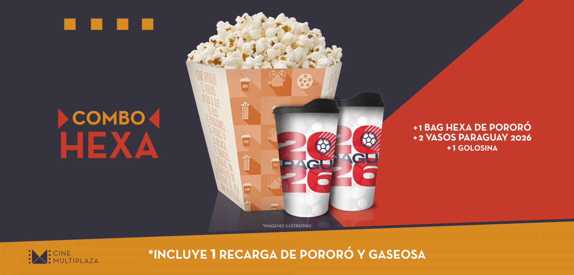 Imagen de Combo hexa