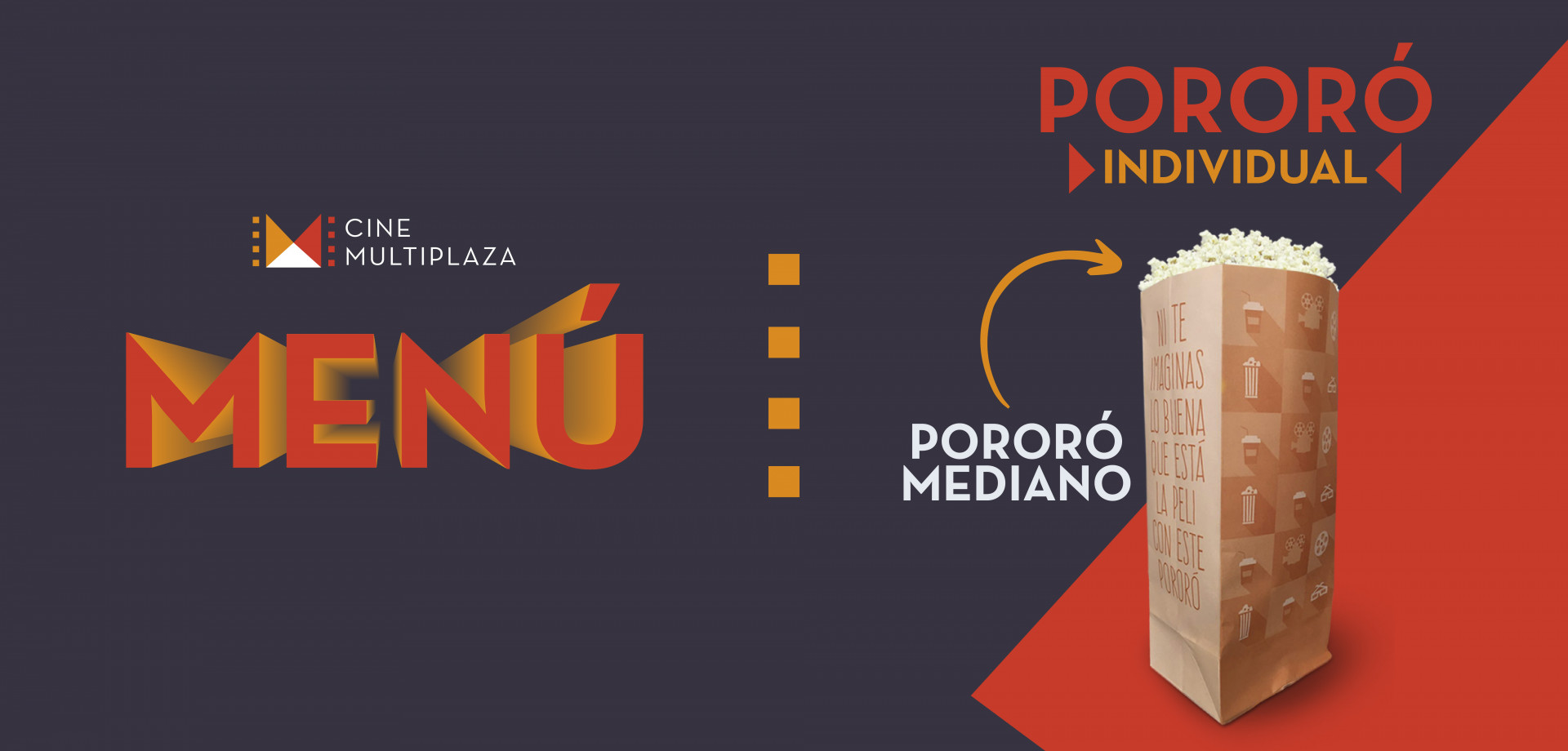 Imagen de Pororó individual