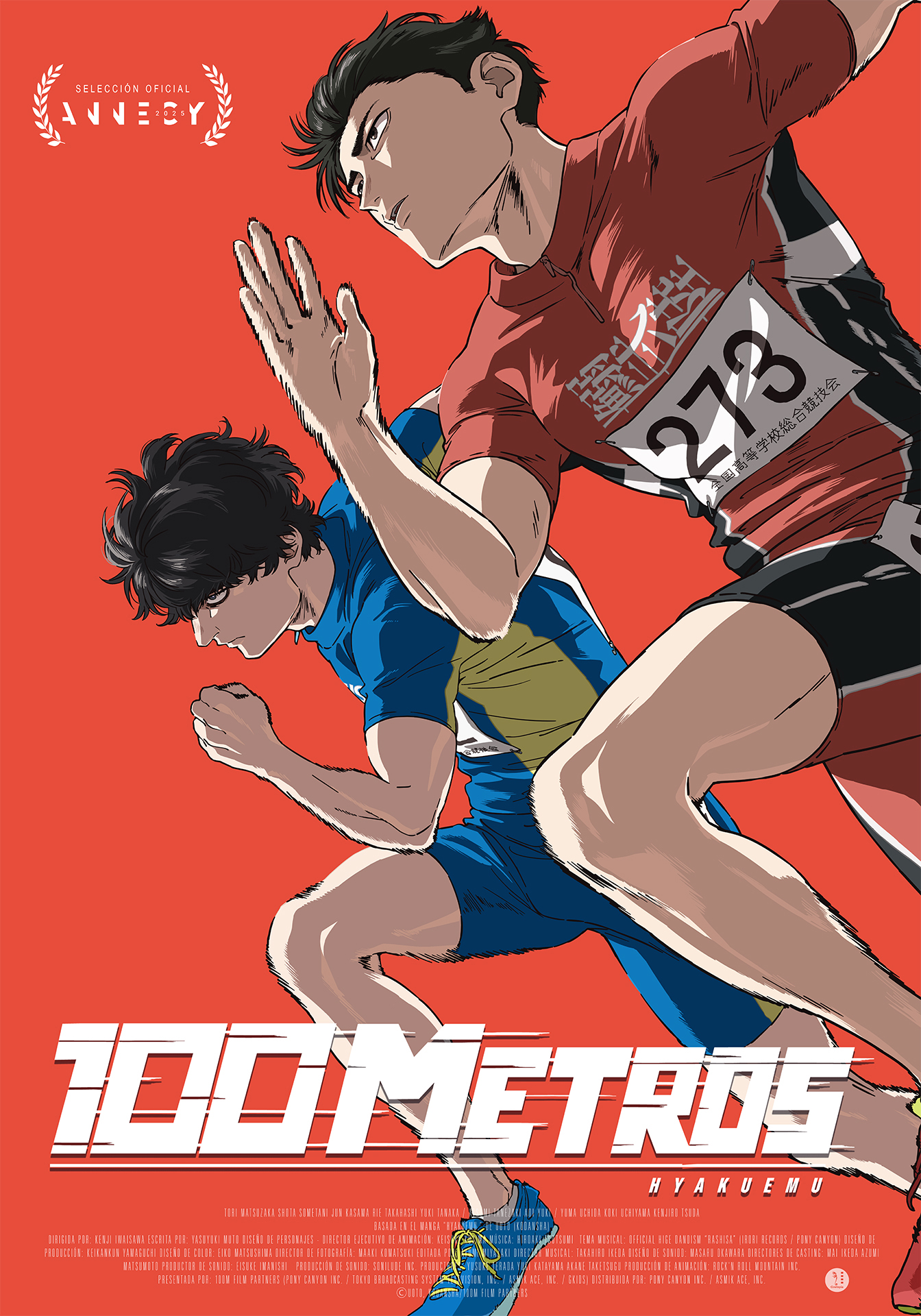 Imagen de 100 Metros