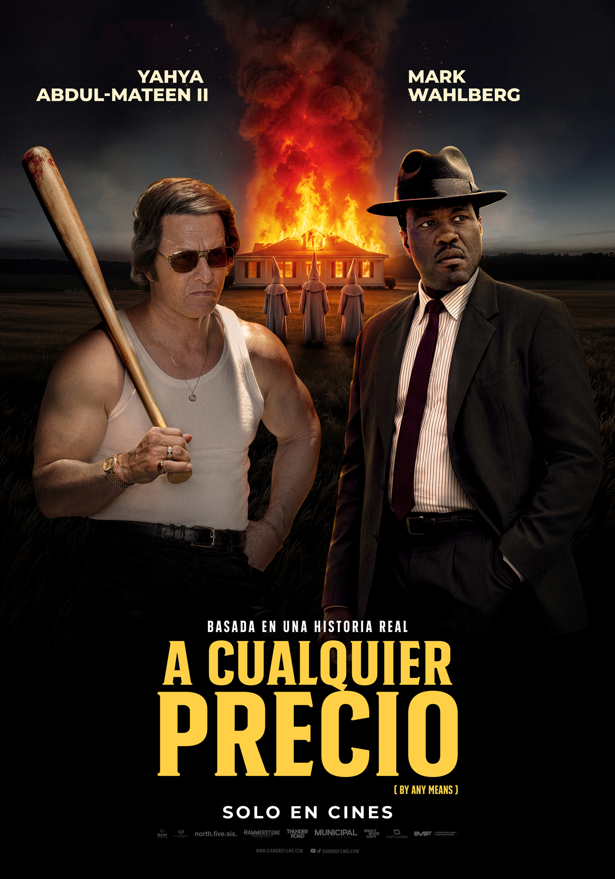 Imagen de A CUALQUIER PRECIO (BY ANY MEANS)