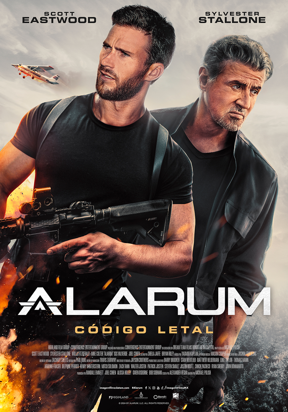 Imagen de ALARUM: CÓDIGO LETAL