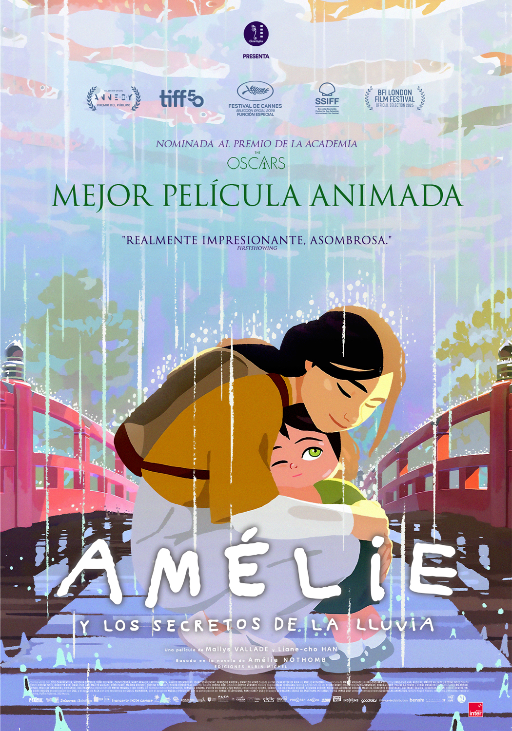 Imagen de Amélie y los secretos de la lluvia (Little Amelie) ESTRENO