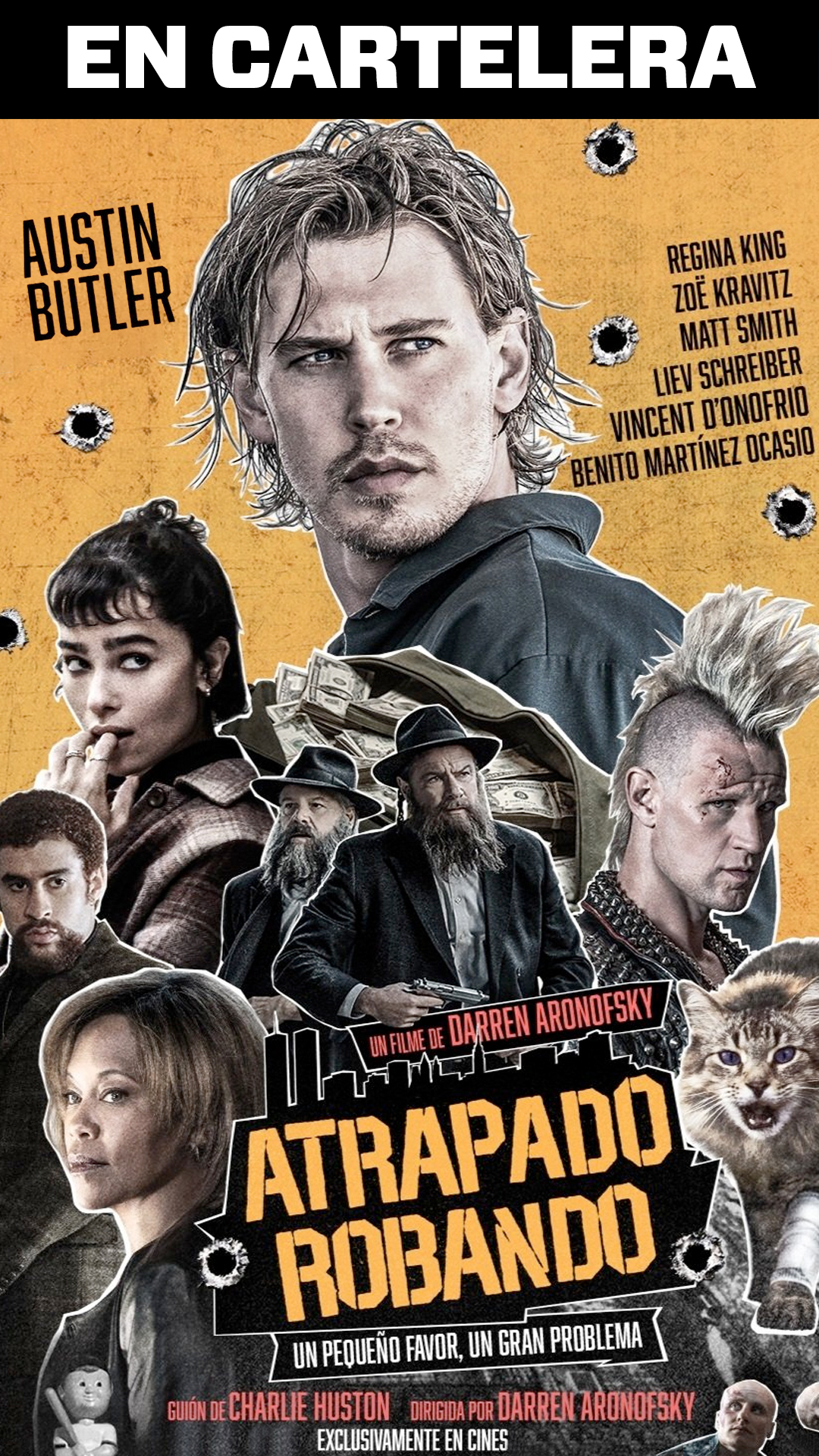 Imagen de Atrapado Robando - ESTRENO