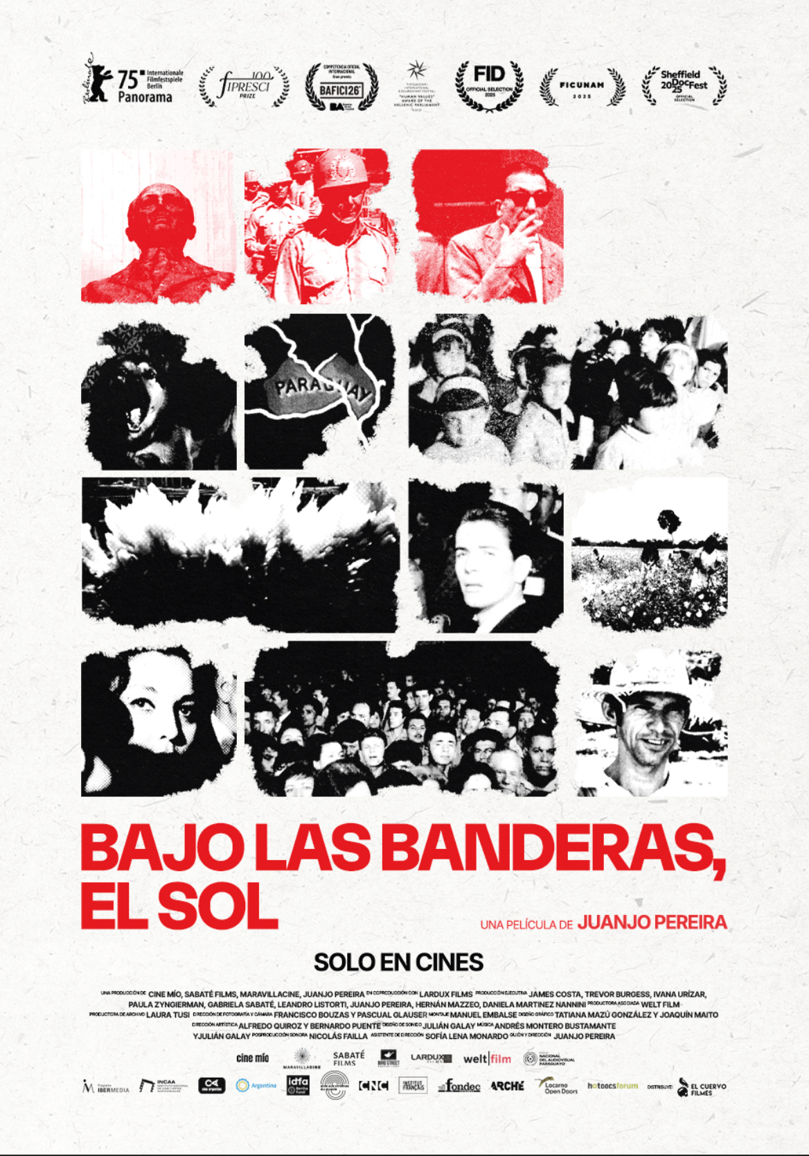 Imagen de Bajo las banderas, El sol - Estreno