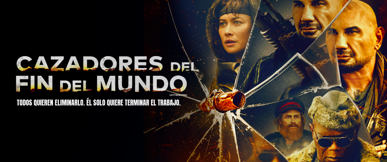 Imagen de CAZADORES DEL FIN EL MUNDO