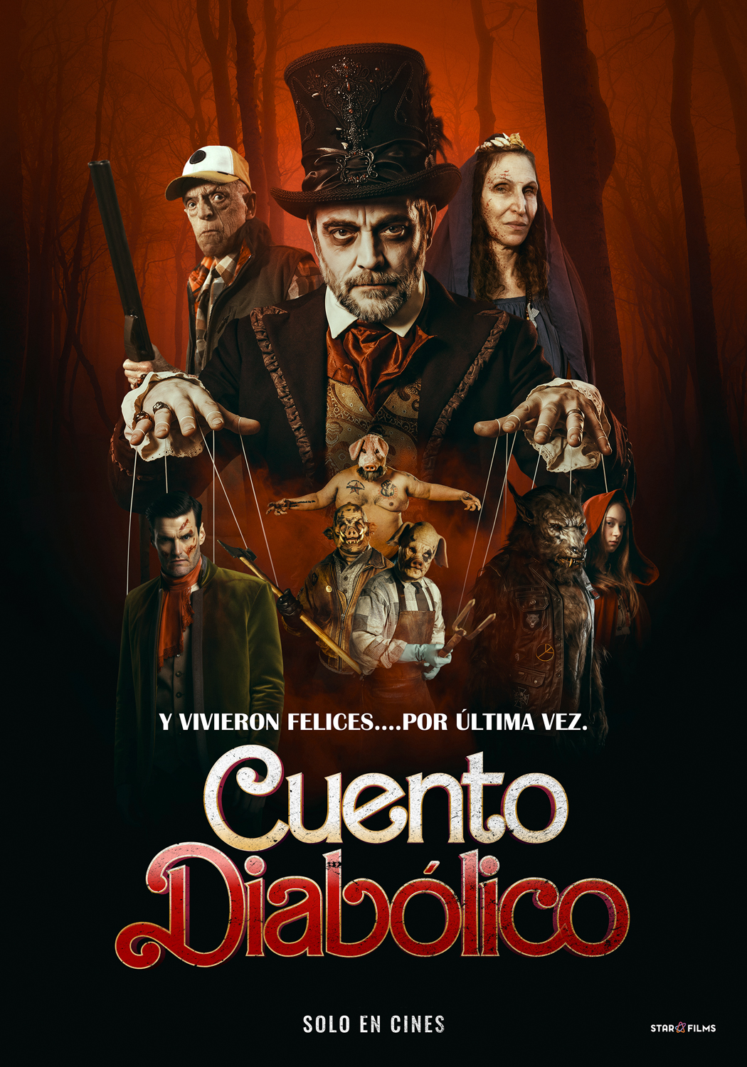 Imagen de CUENTO DIABÓLICO (EVER AFTER)
