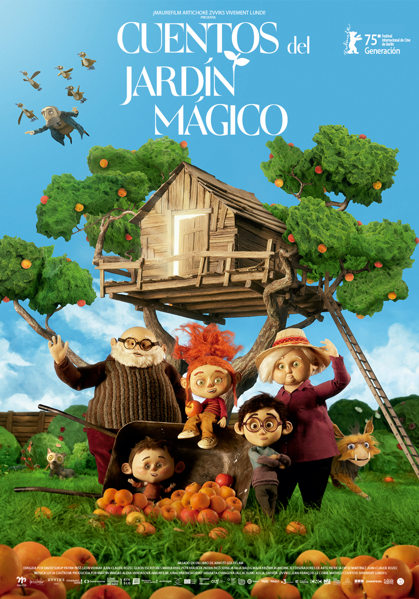 Imagen de CUENTOS DEL JARDÍN MÁGICO (TALES FROM THE MAGIC GARDEN)