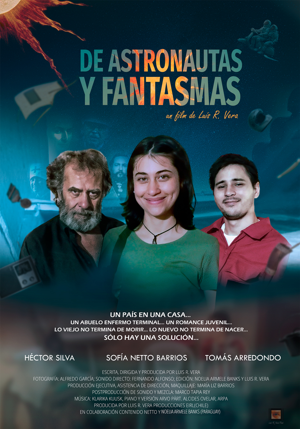 Imagen de DE ASTRONAUTAS Y FANTASMAS