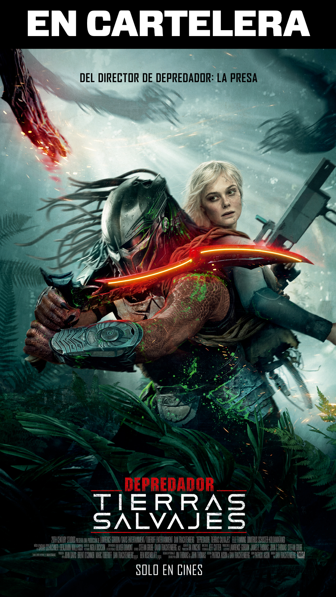 Imagen de DEPREDADOR: TIERRAS SALVAJES