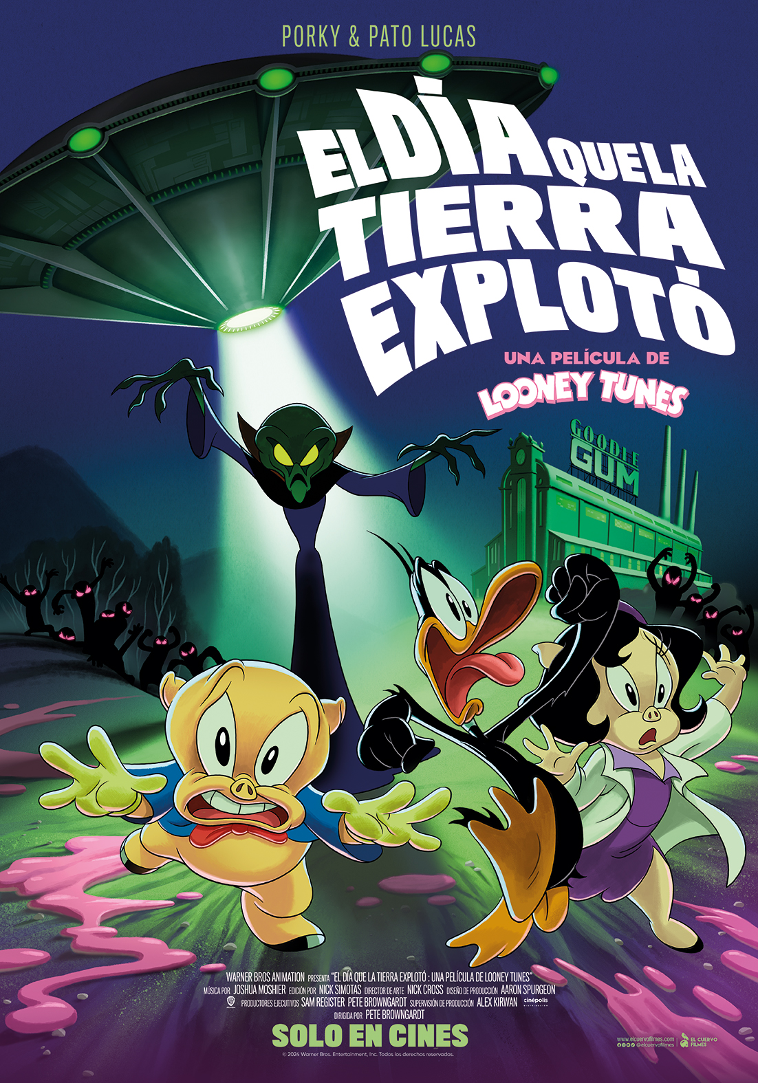 Imagen de EL DÍA QUE LA TIERRA EXPLOTÓ