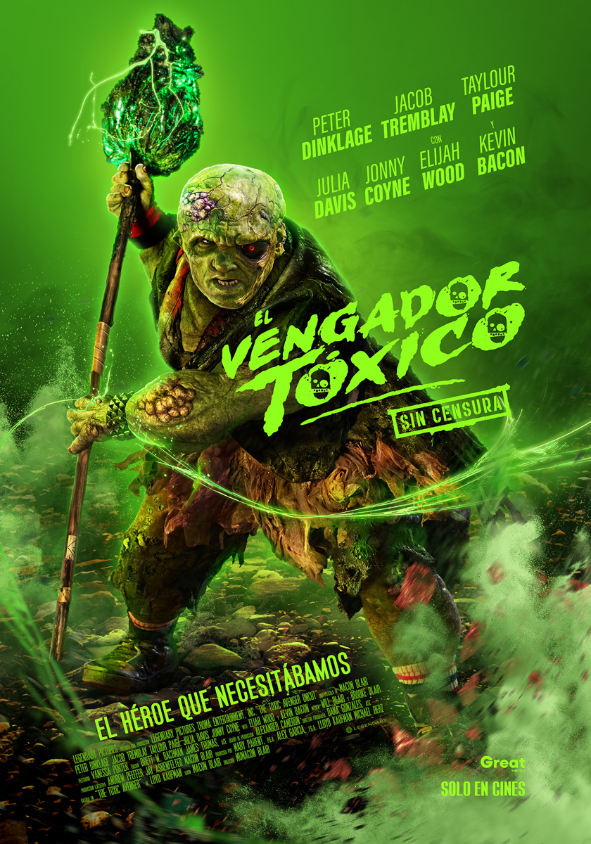 Imagen de El Vengador Tóxico Sin Censura (The Toxic Avenger Uncut) ESTRENO