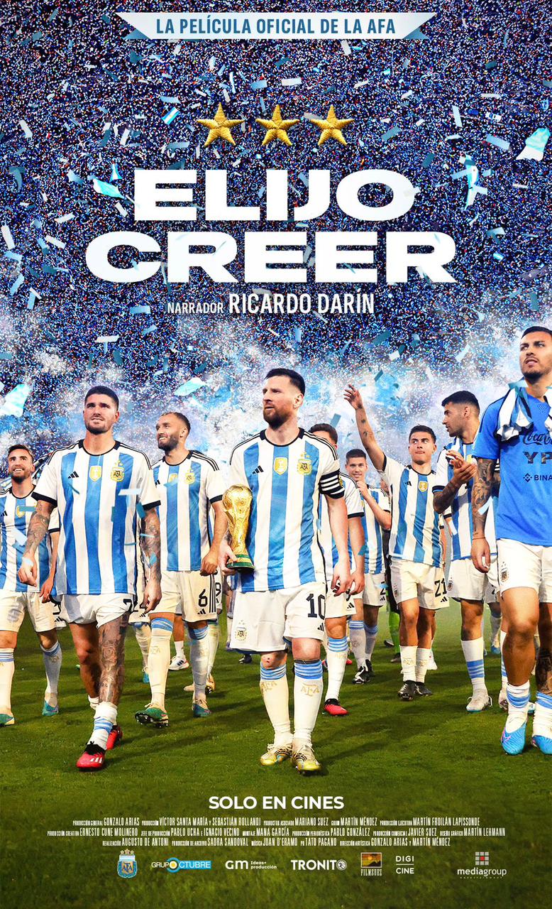 Imagen de Elijo Creer (ESTRENO)