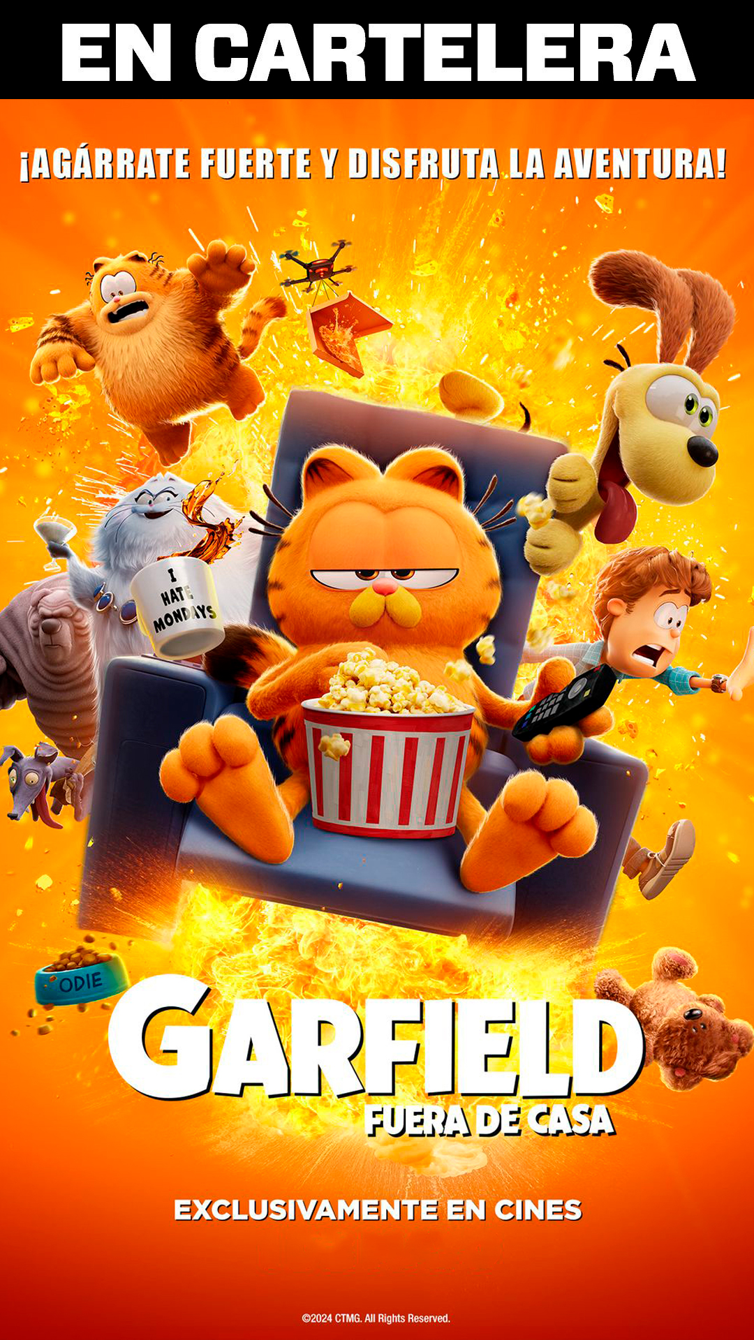Imagen de Garfield: Fuera de Casa