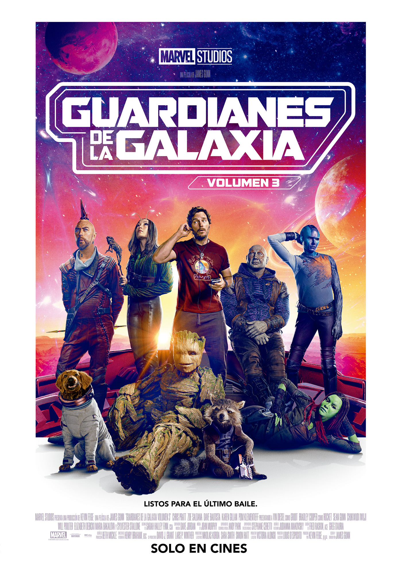 Imagen de Guardianes de la Galaxia Vol. 3