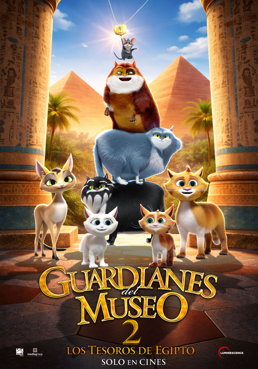 Imagen de GUARDIANES DEL MUSEO 2: LOS TESOROS DE EGIPTO
