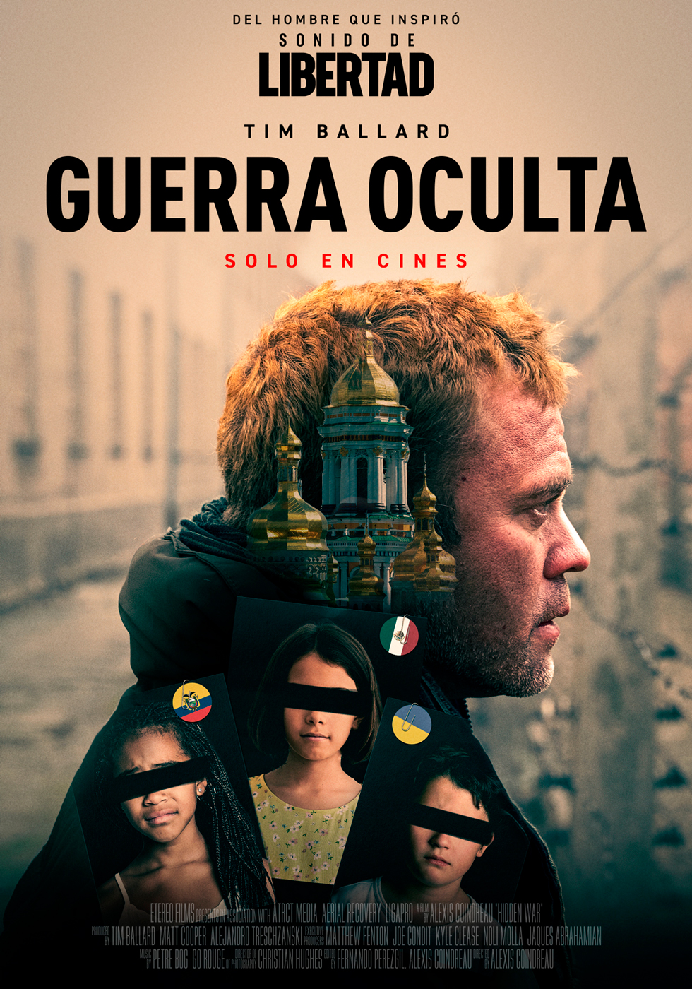 Imagen de Guerra oculta - Estreno