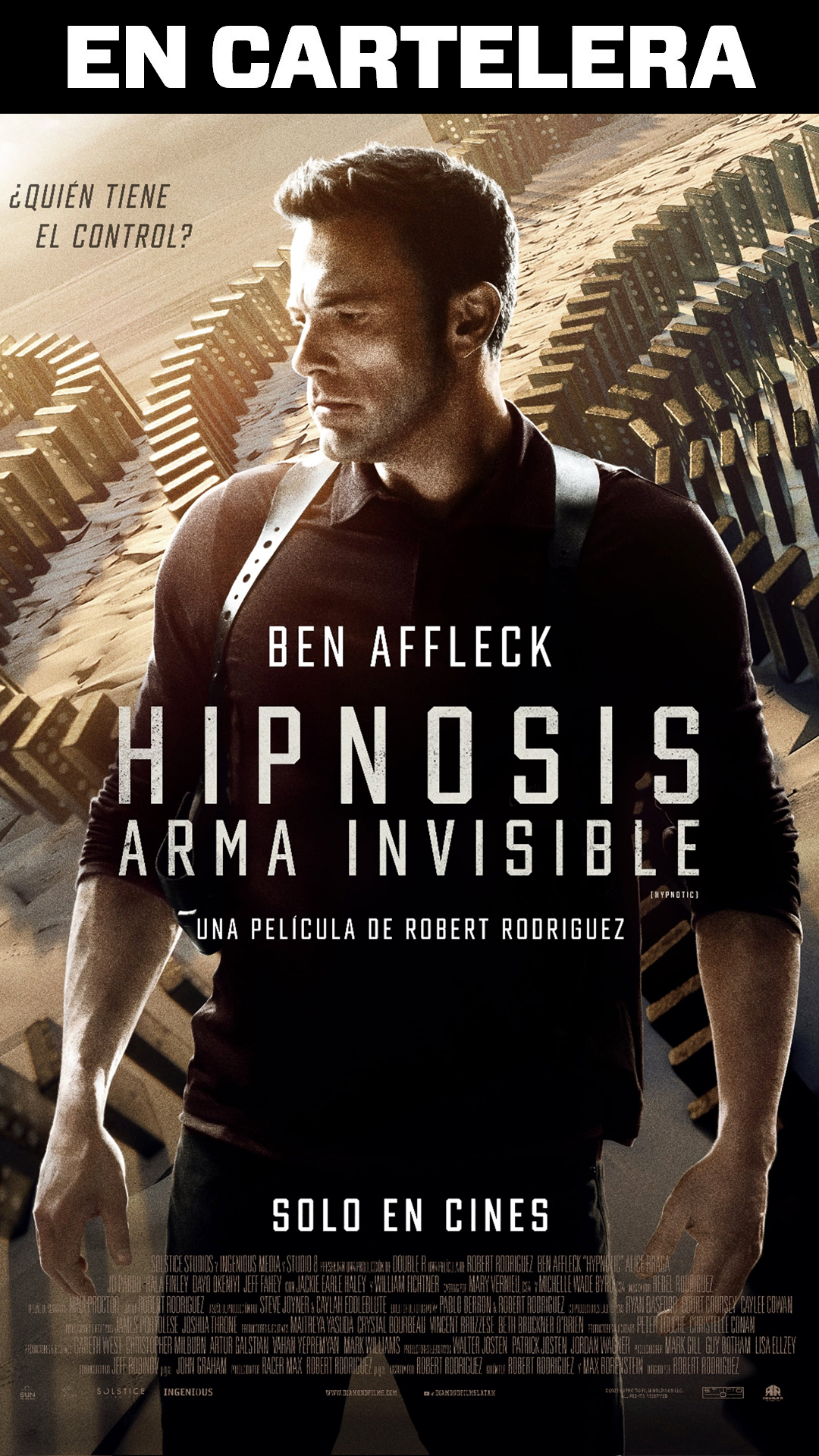 Imagen de Hipnosis: Arma Invisible (ESTRENO)