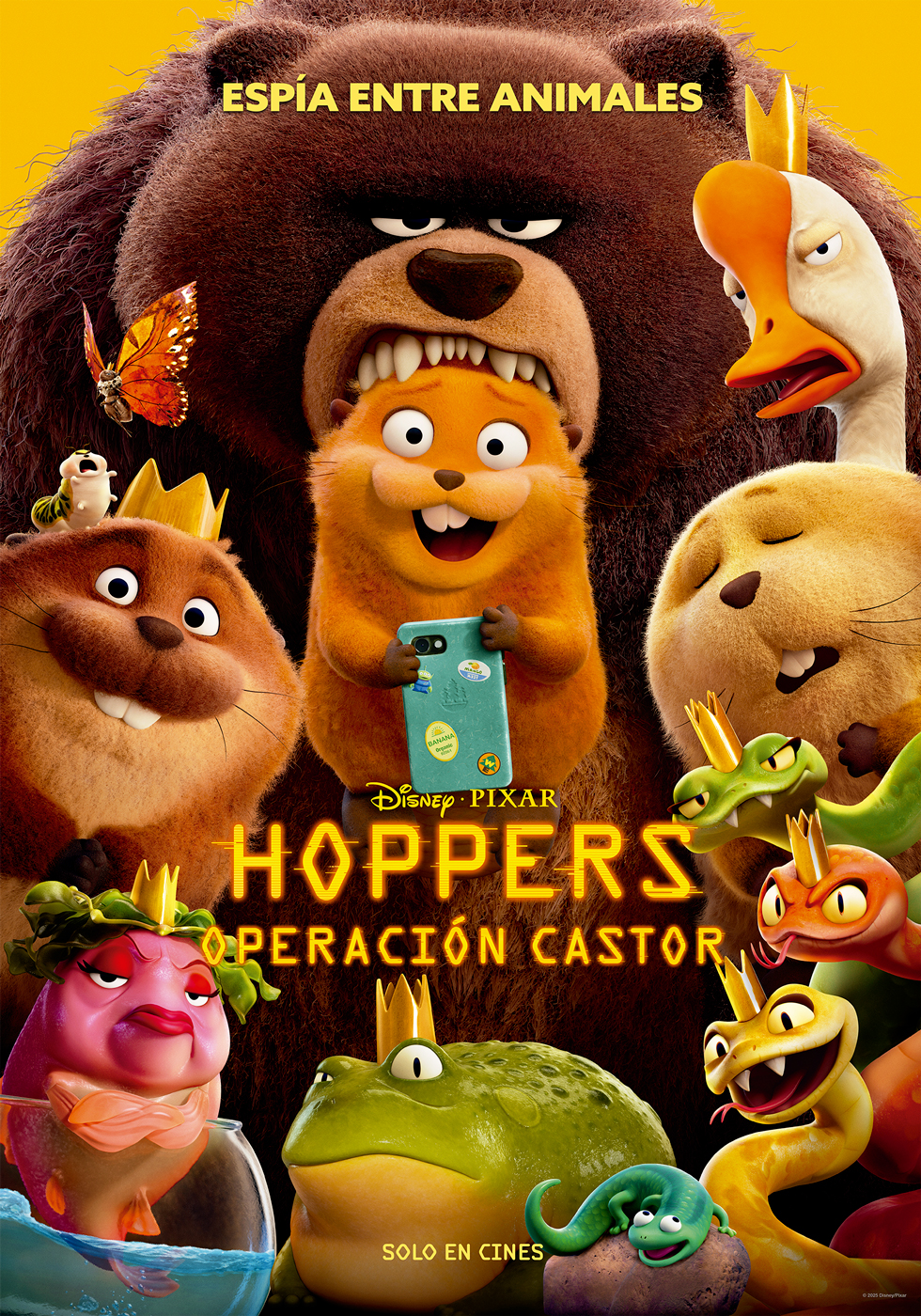 Imagen de Hoppers: Operación castor (Hoppers) ESTRENO