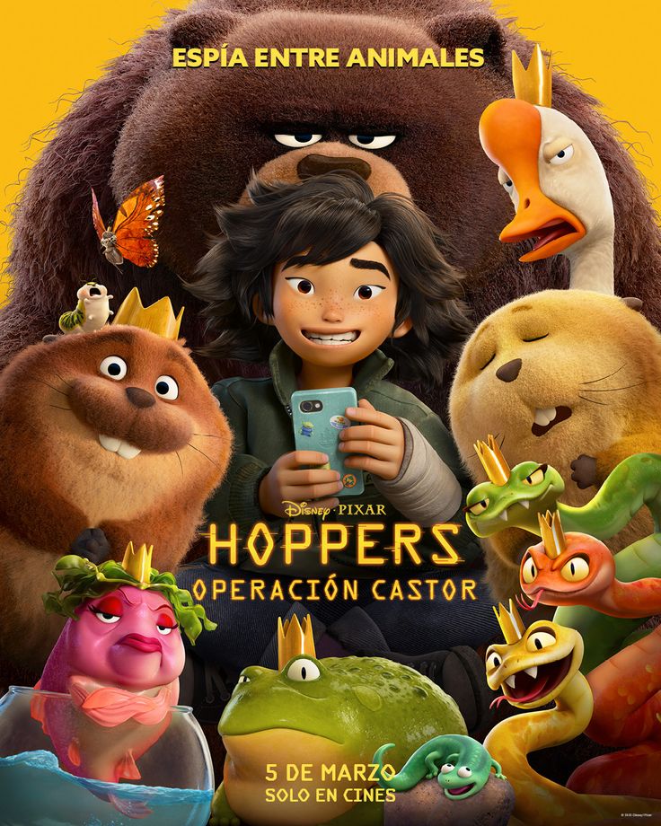 Imagen de Hoppers: Operación castor (Hoppers)  PRE-ESTRENO