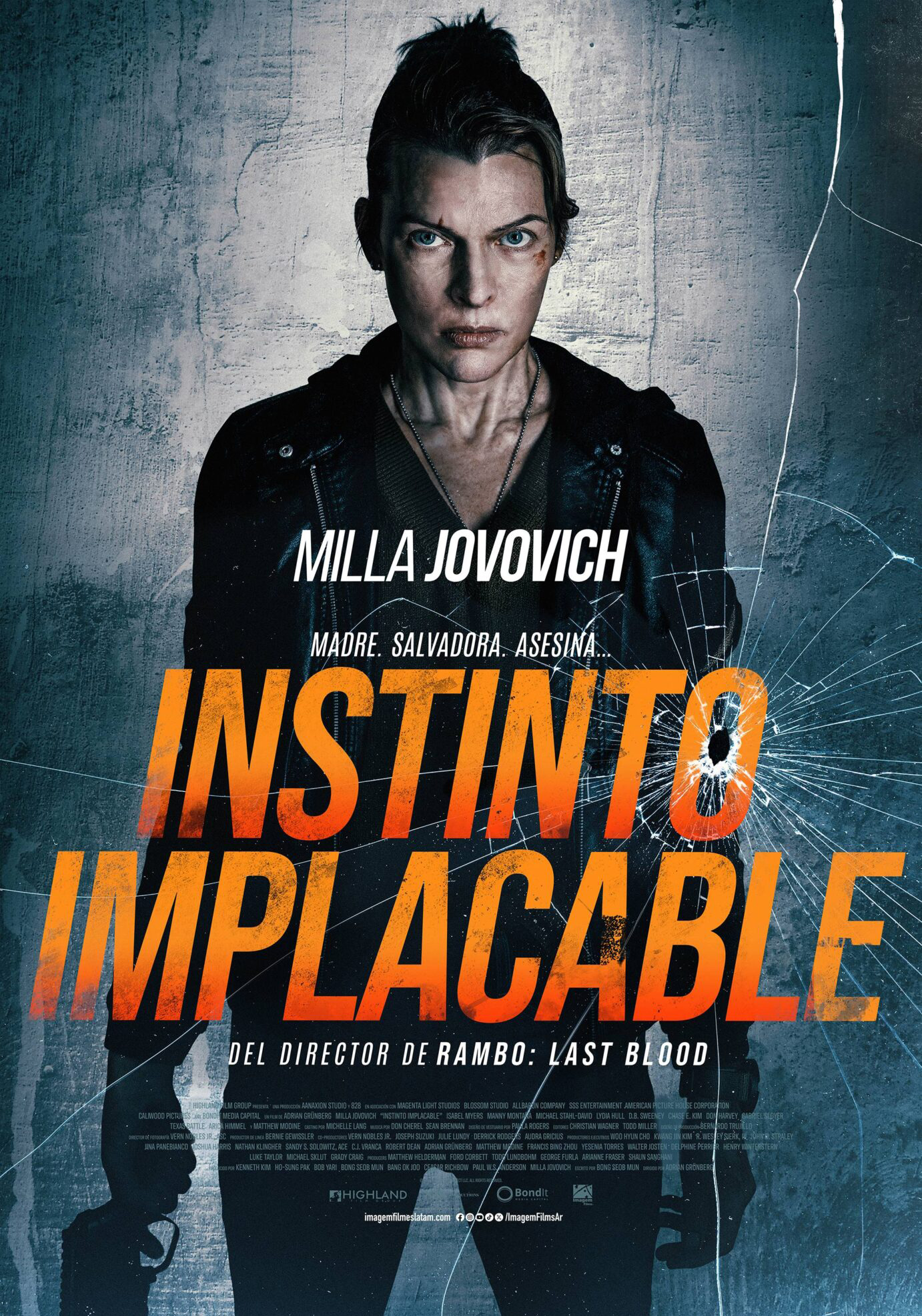 Imagen de Instinto Implacable (Protector)  ESTRENO