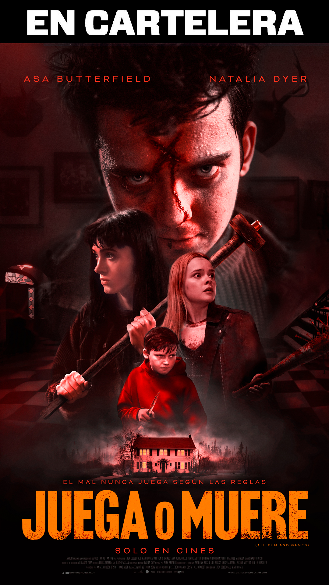 Imagen de Juega o Muere (ESTRENO)