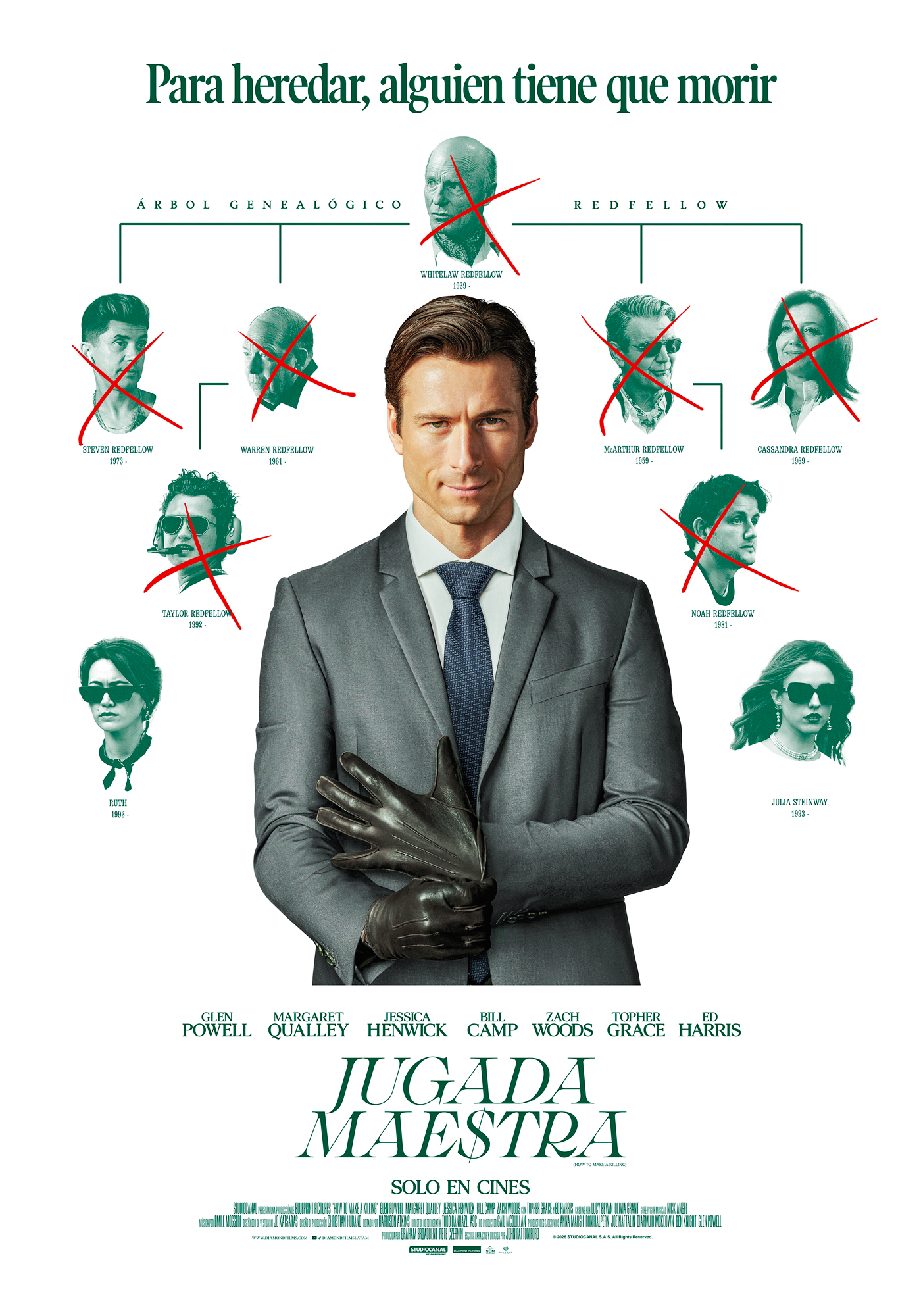 Imagen de Jugada Maestra (How to Make a Killing) ESTRENO