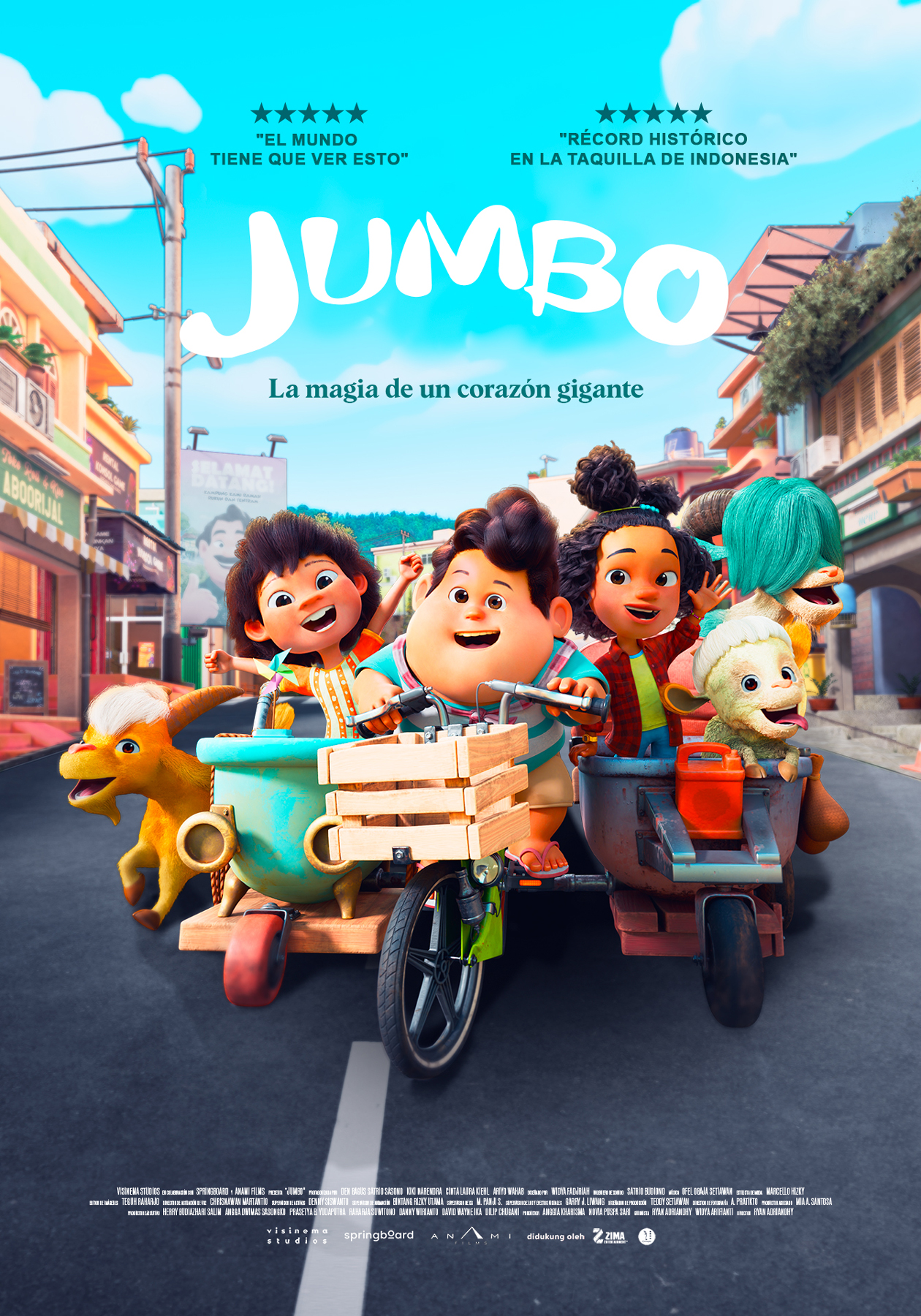 Imagen de Jumbo: Un corazón gigante ESTRENO