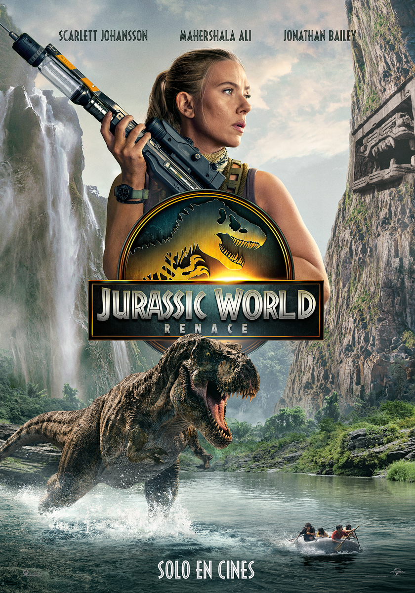Imagen de JURASSIC WORLD RENACE