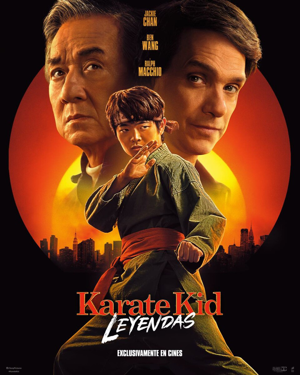 Imagen de KARATE KID. LEYENDAS
