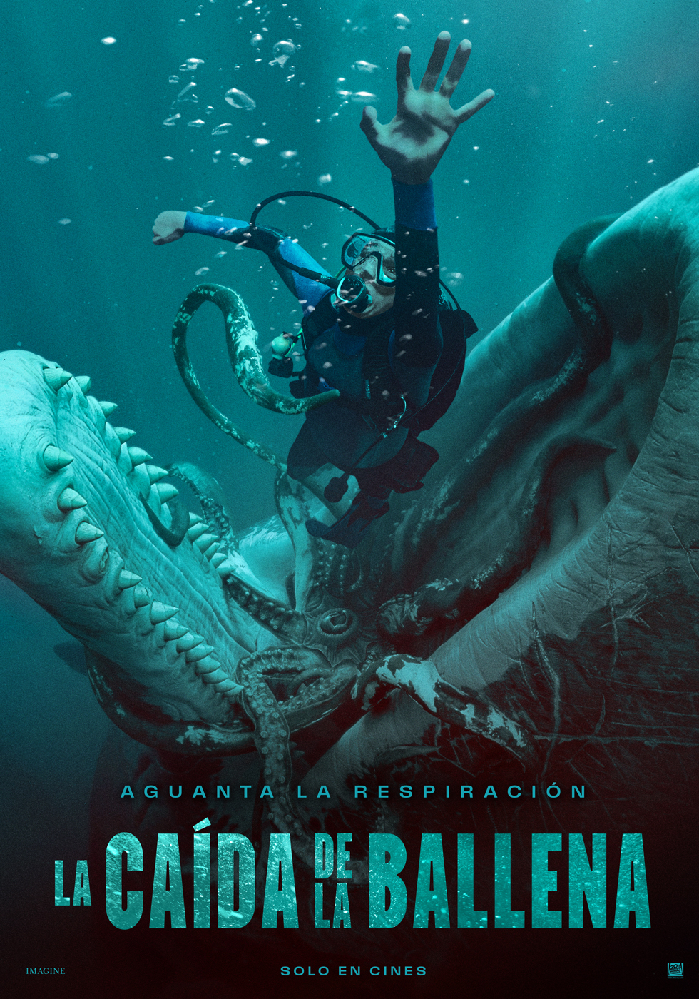 Imagen de LA CAÍDA DE LA BALLENA (WHALEFALL)