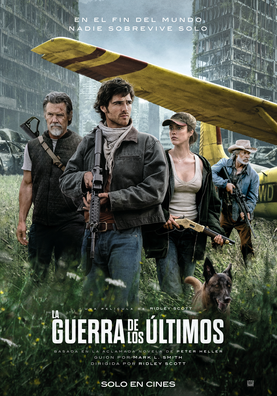 Imagen de LA GUERRA DE LOS ÚLTIMOS (THE DOG STARS)