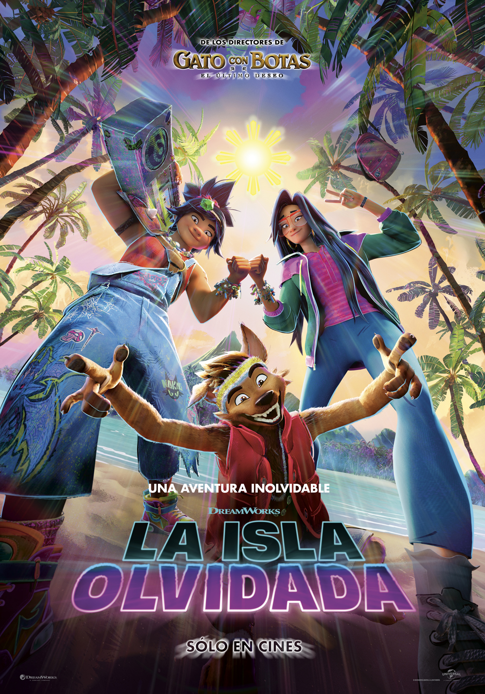 Imagen de LA ISLA OLVIDADA (FORGOTTEN ISLAND)