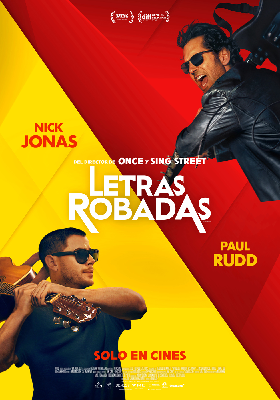 Imagen de LETRAS ROBADAS (POWER BALLAD)