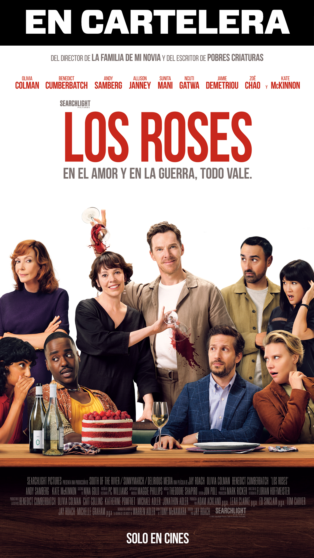 Imagen de Los roses - Estreno