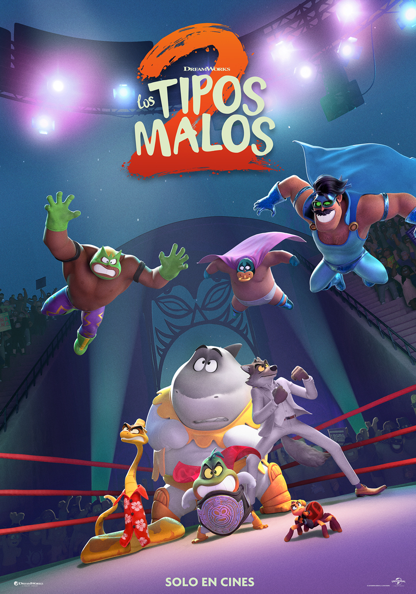 Imagen de Los tipos malos 2