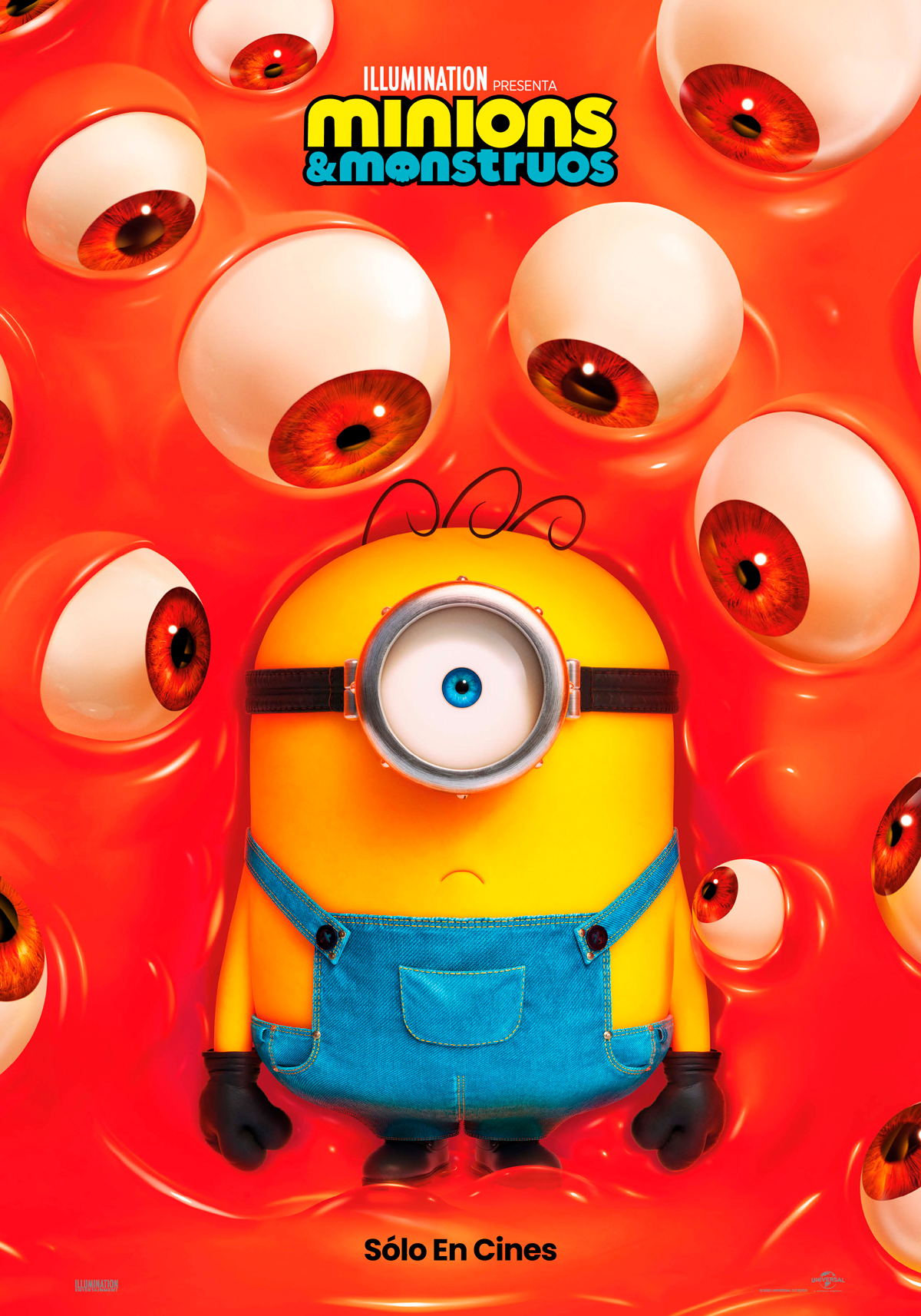 Imagen de MINIONS & MOSTRUOS (MINIONS & MONSTERS) (3D)