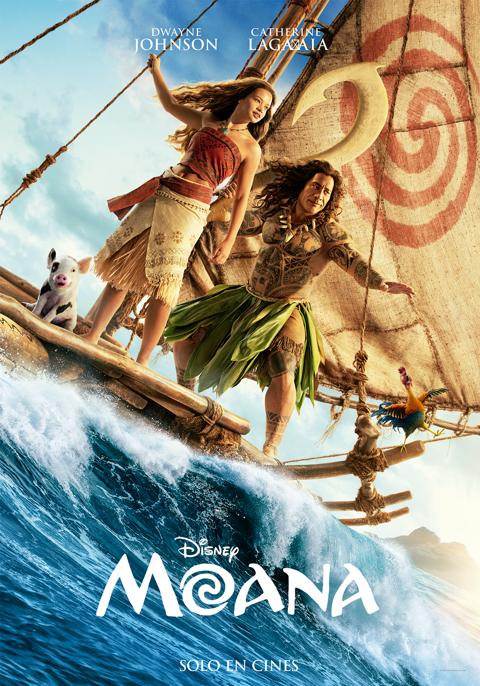 Imagen de MOANA (MOANA: LIVE ACTION) (3D)