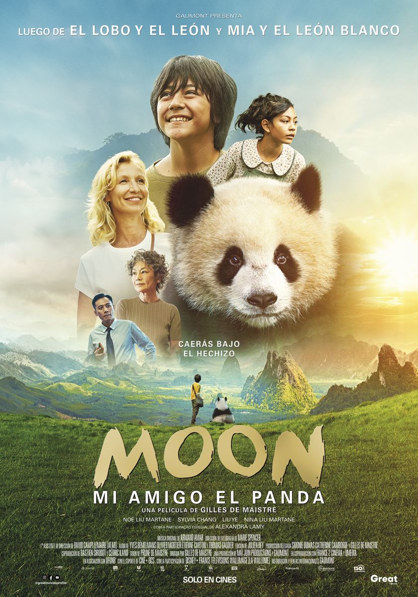 Imagen de Moon: Mi Amigo El Panda - MOON THE PANDA (ESTRENO)