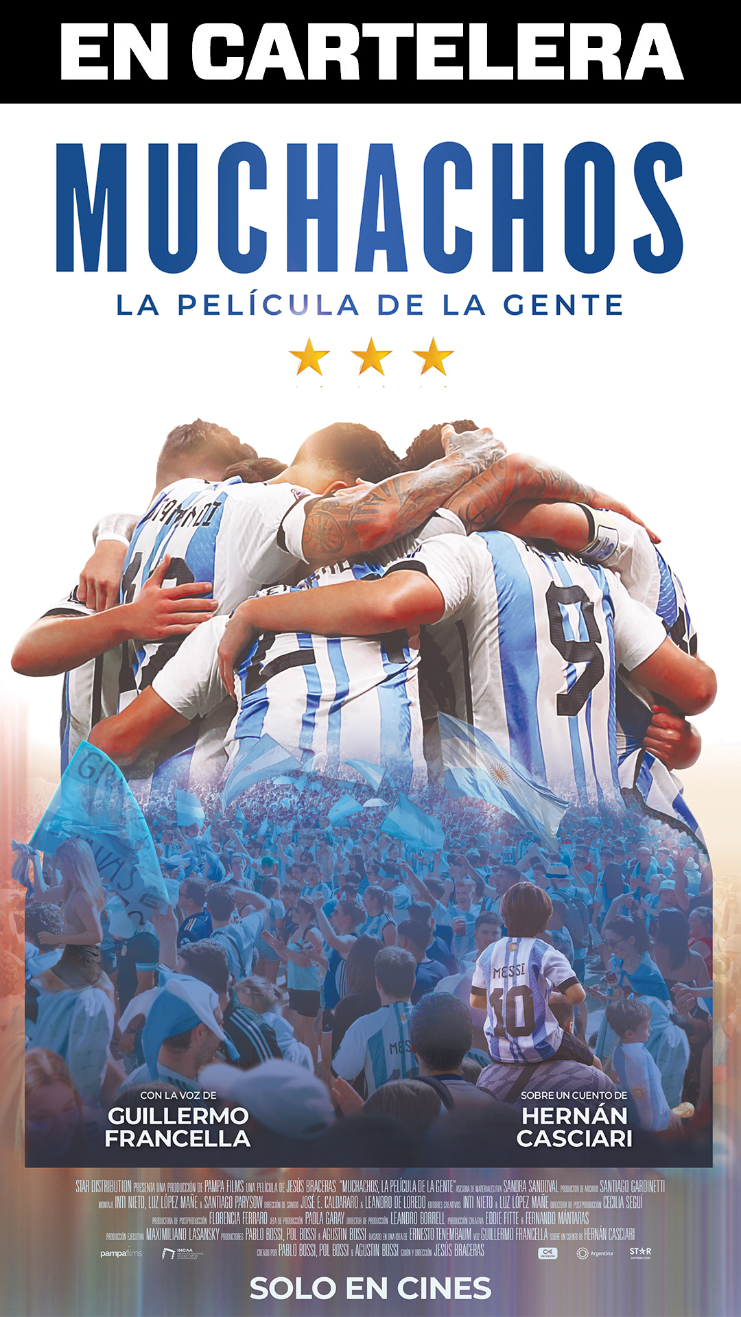 Imagen de Muchachos, La película de la gente. (ESTRENO)