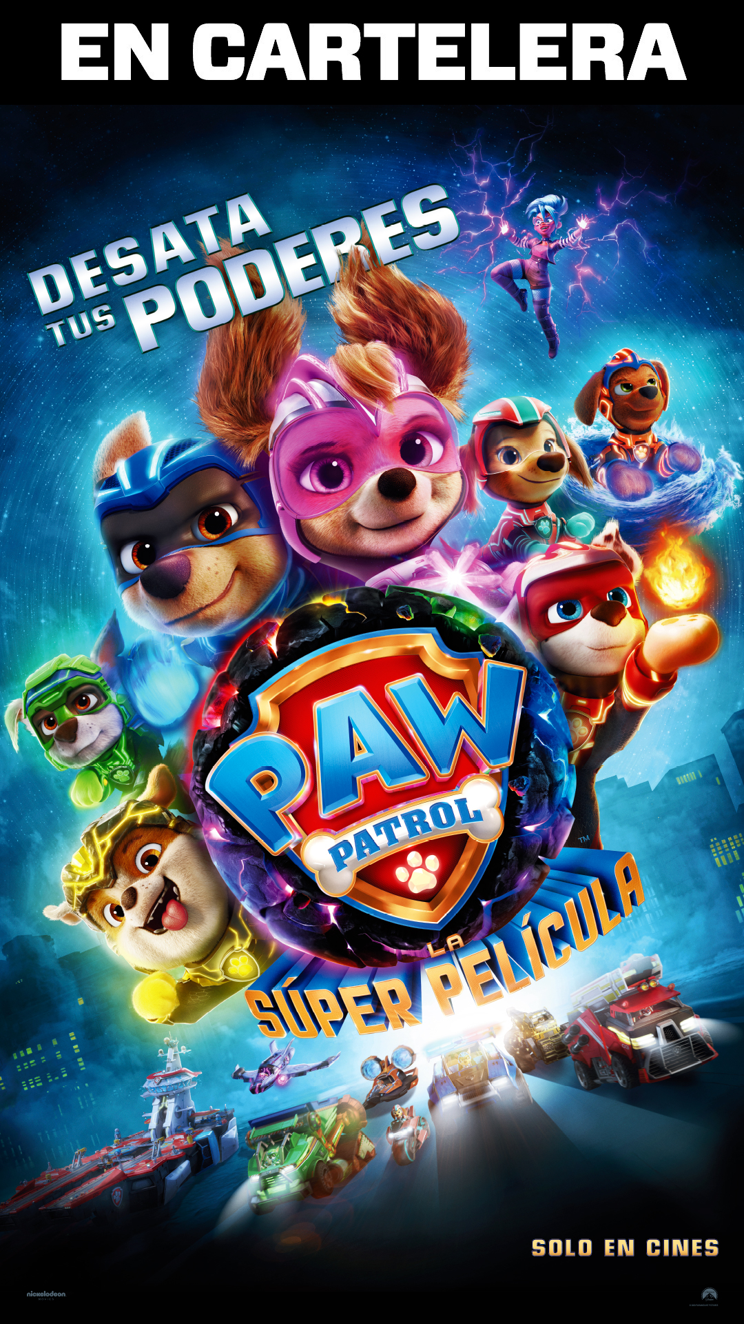 Imagen de Paw Patrol: La Super Pelicula (ESTRENO)