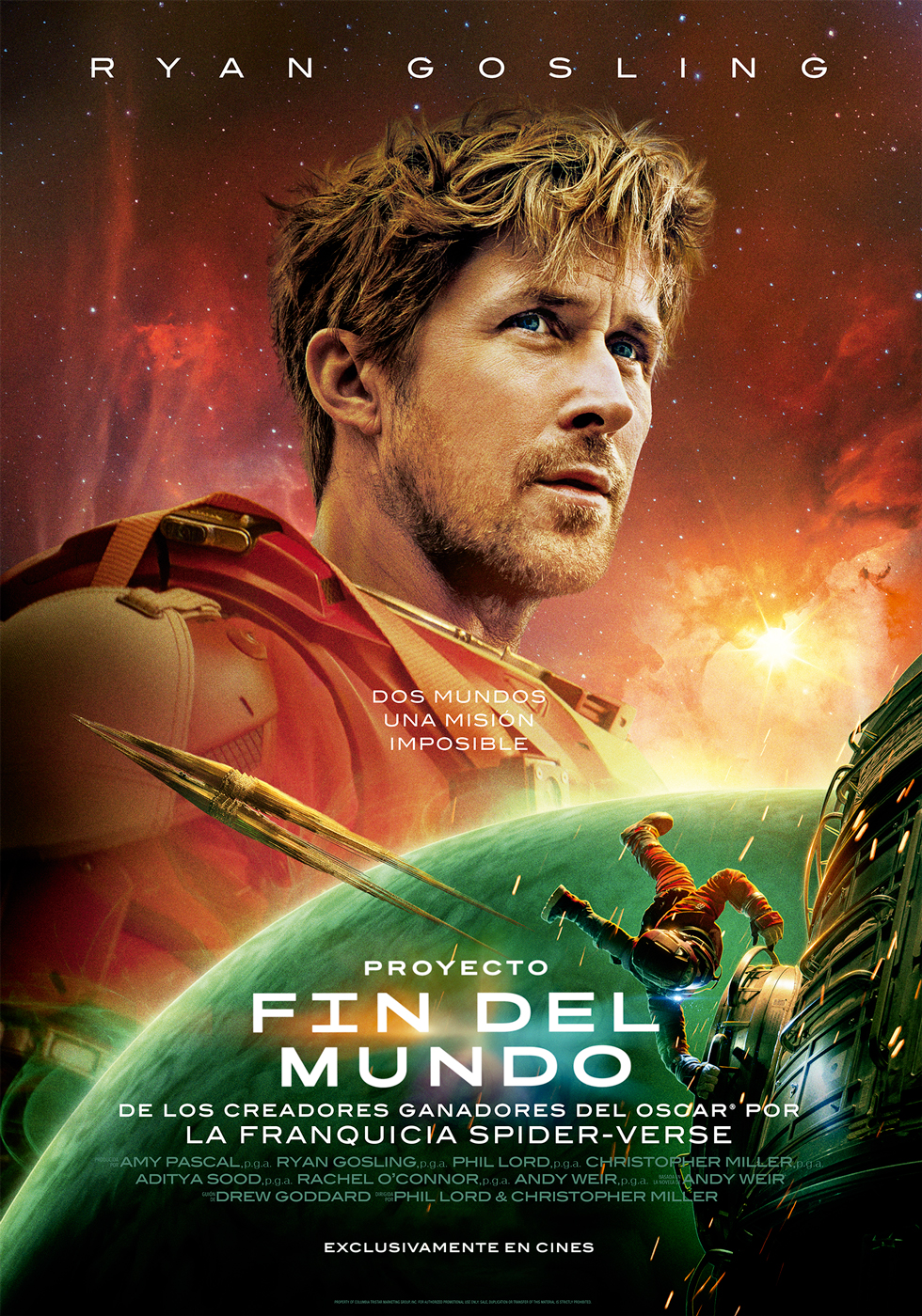 Imagen de Proyecto Salvación (Project Hail Mary) ESTRENO