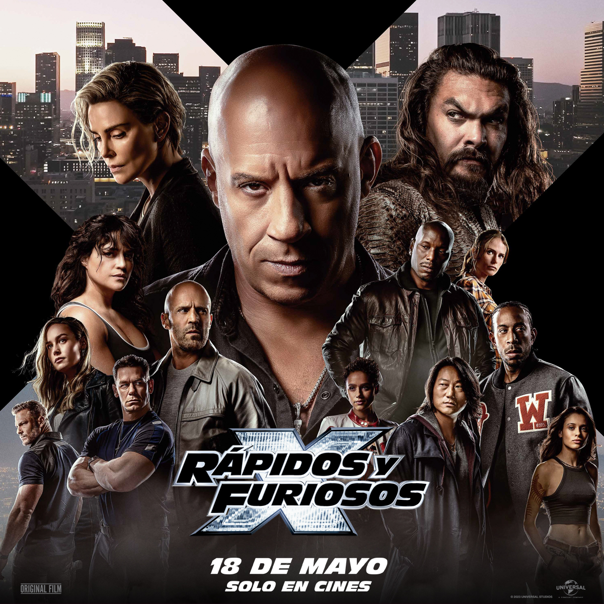 Imagen de Rápidos y Furiosos X