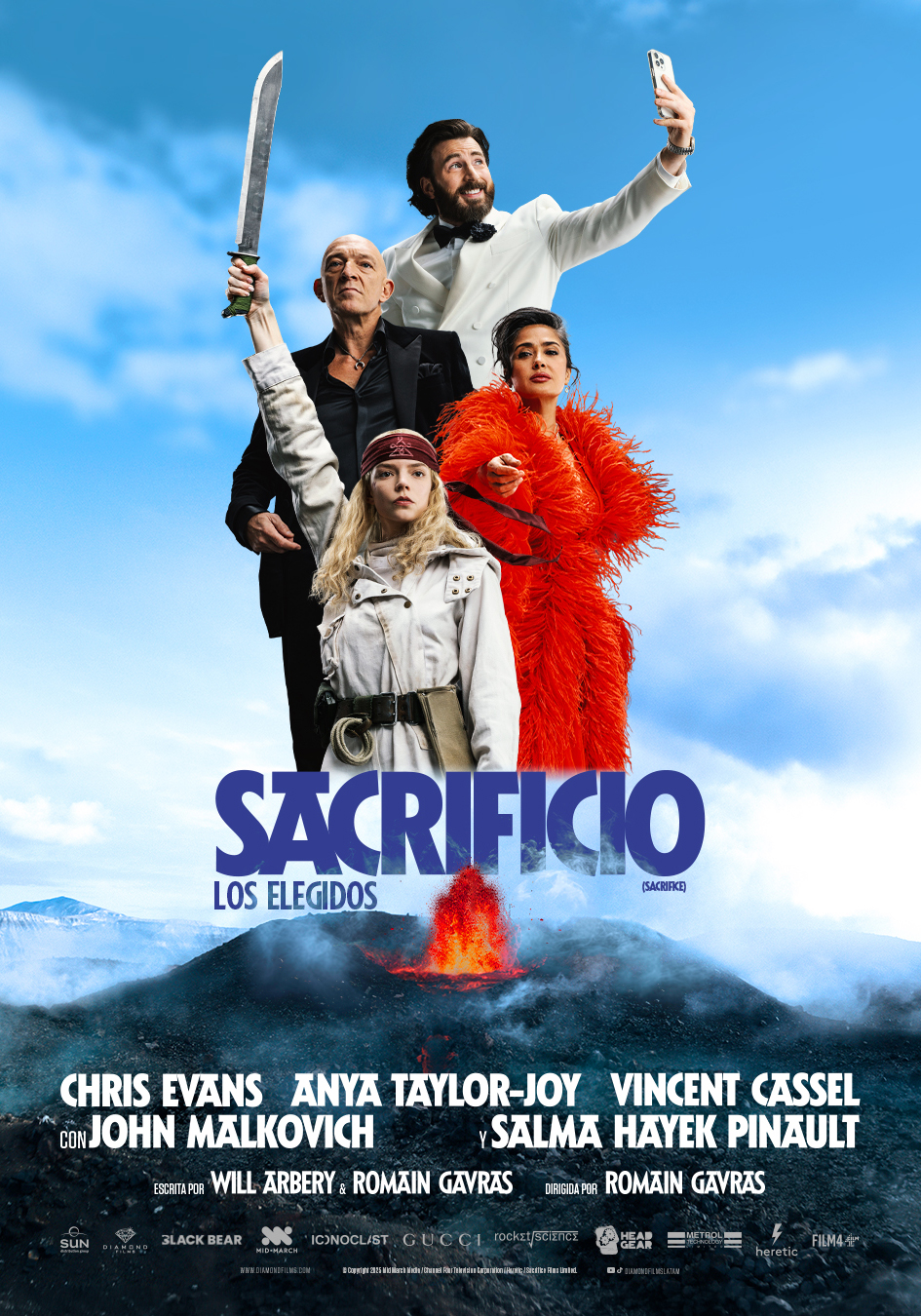 Imagen de SACRIFICIO: LOS ELEGIDOS (SACRIFICE)
