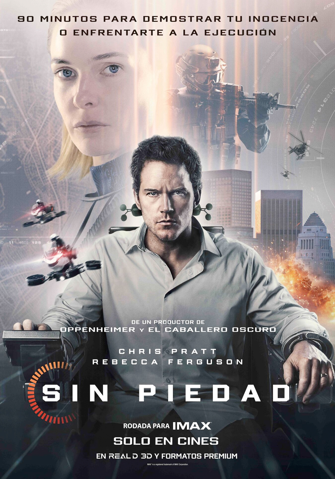 Imagen de Sin Piedad (MERCY) ESTRENO