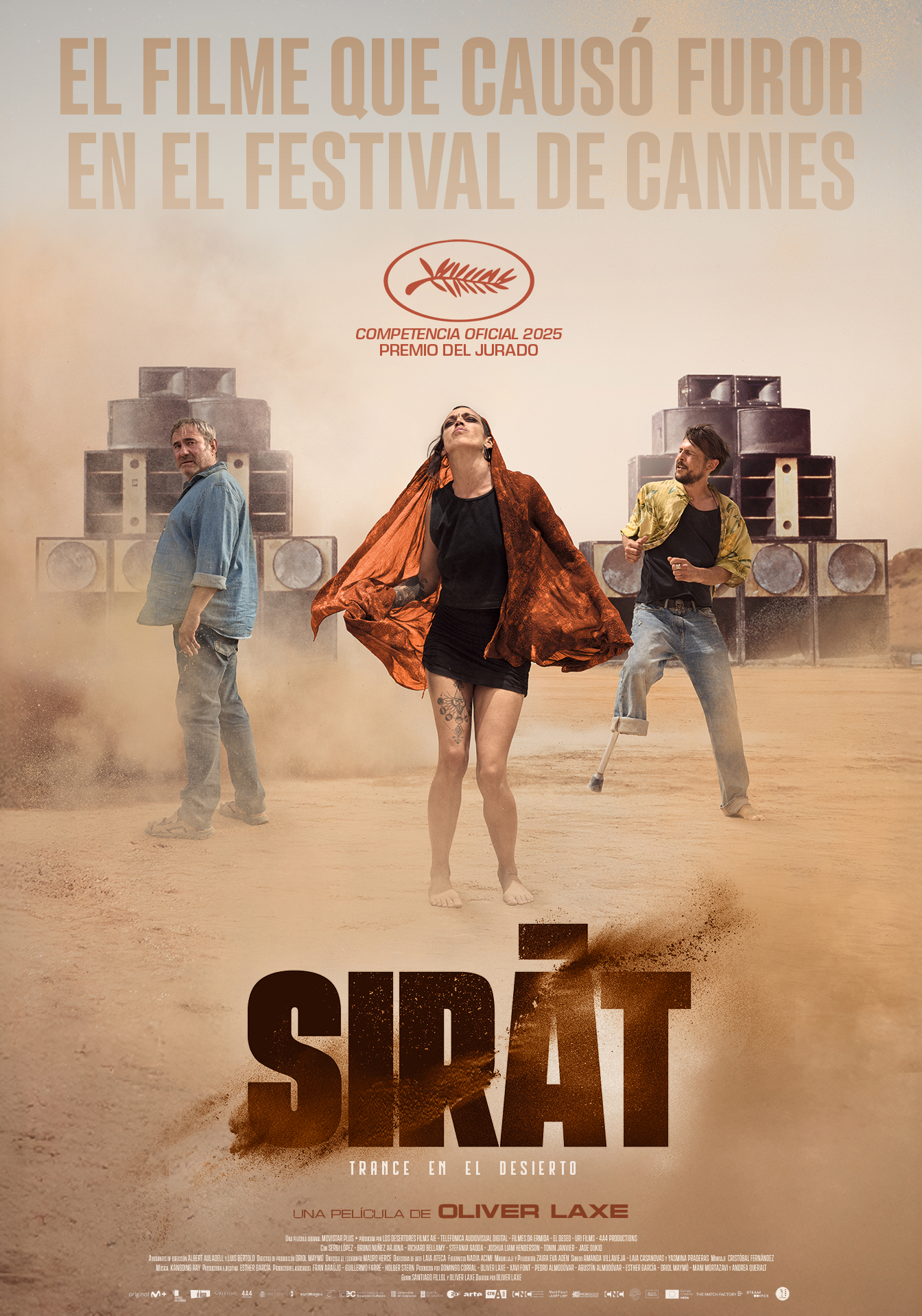 Imagen de Sirāt: Trance en el desierto ESTRENO