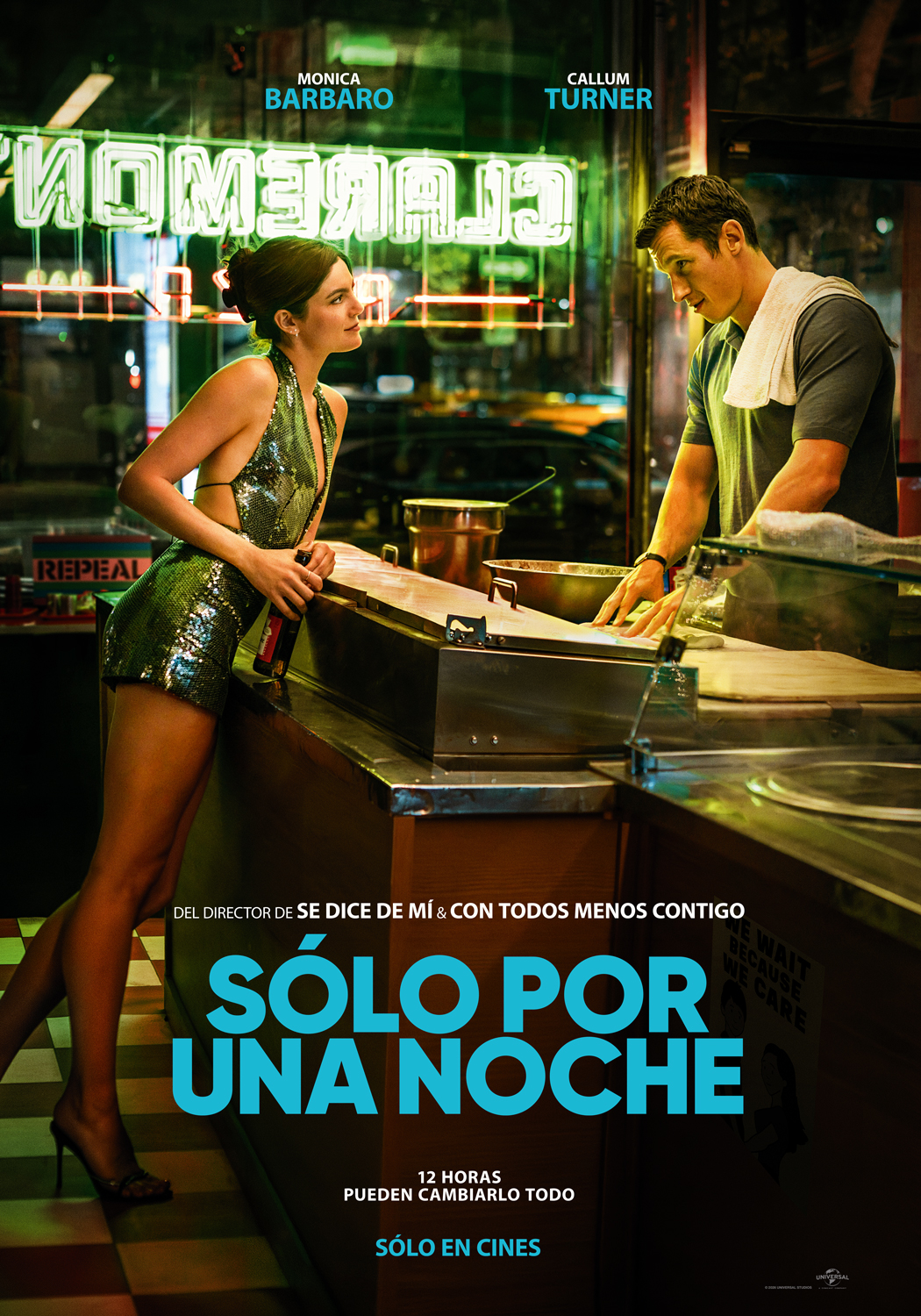Imagen de SOLO POR UNA NOCHE (ONE NIGHT ONLY)