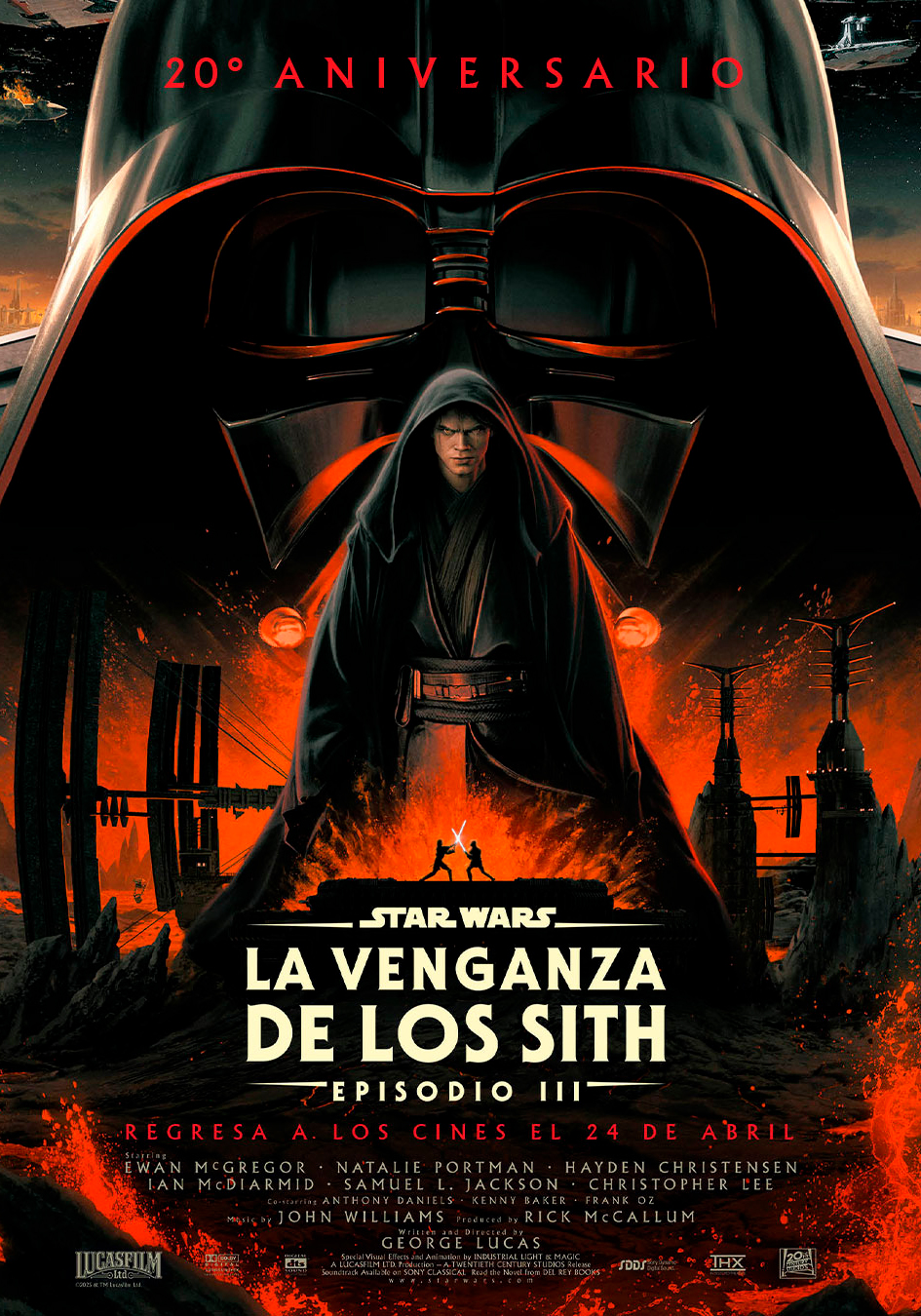Imagen de STAR WARS: LA VENGANZA DE LOS SITH - EPISODIO III