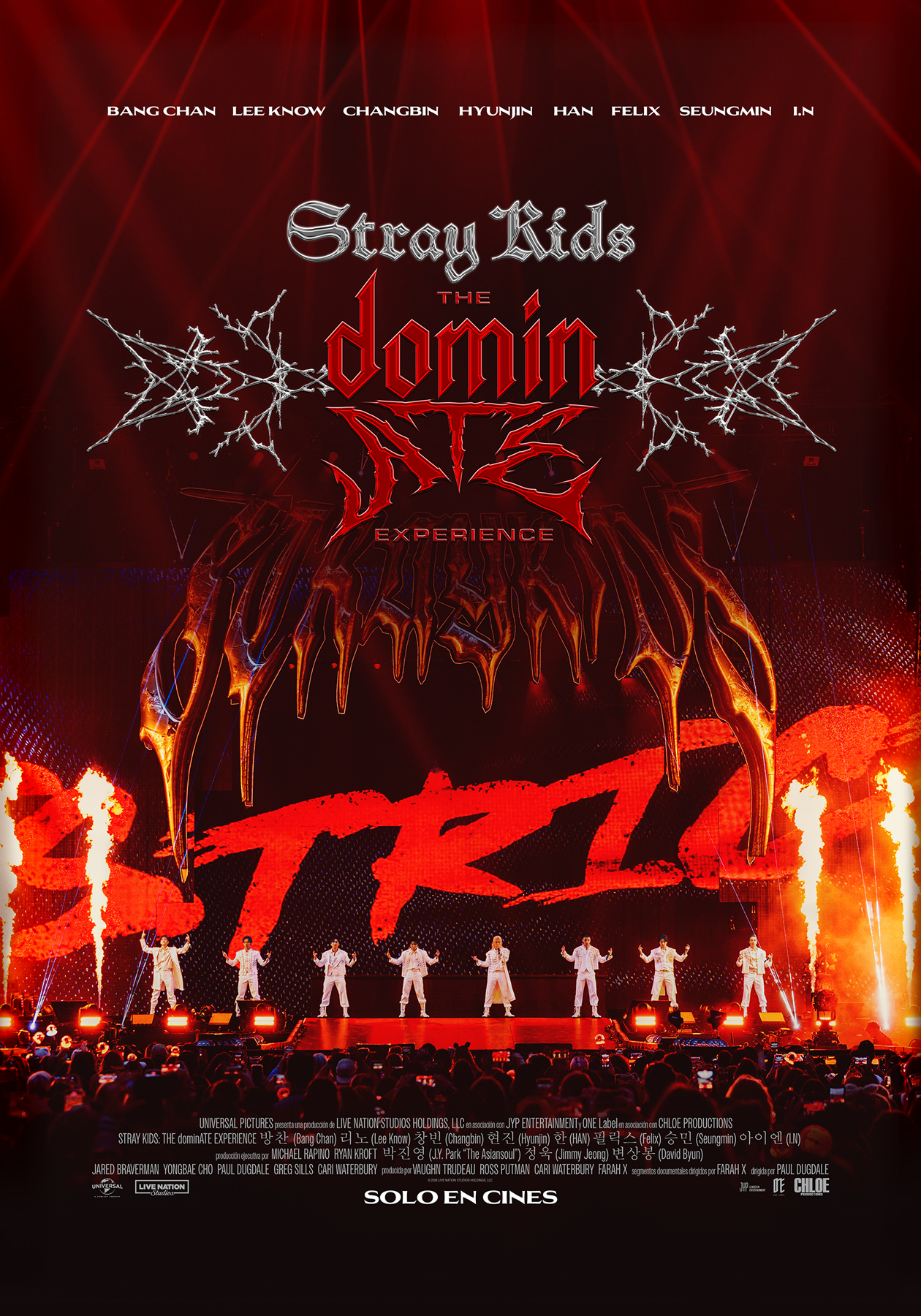 Imagen de Stray Kids: The dominATE Experience (ESTRENO)