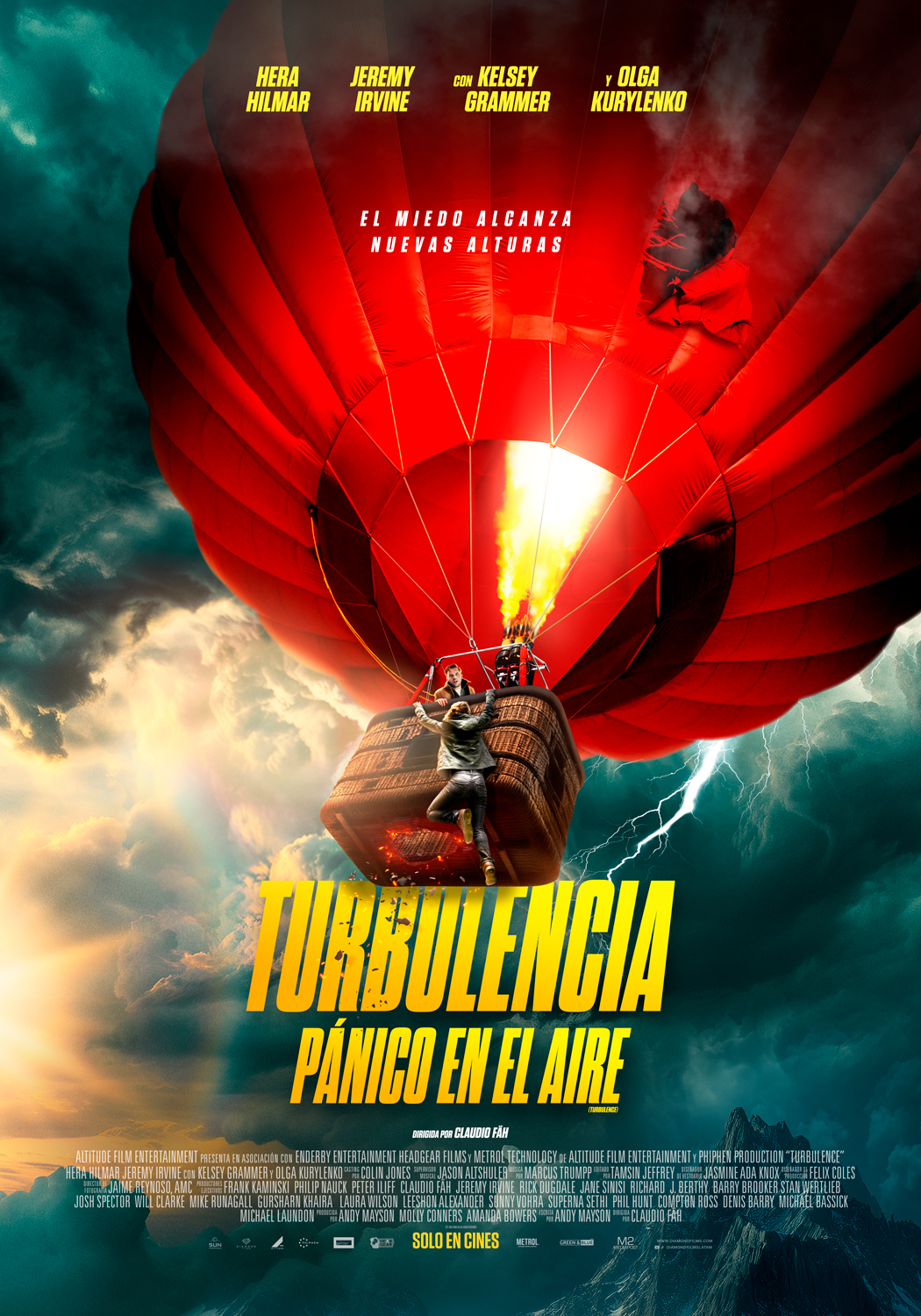 Imagen de Turbulencia: Pánico en el aire (Turbulence)  ESTRENO